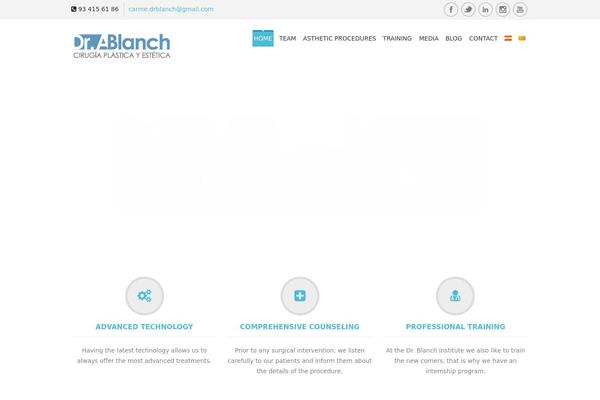 doctorblanch.com site used Soulmedic-child