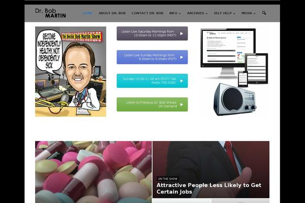 Newspaper theme site design template sample
