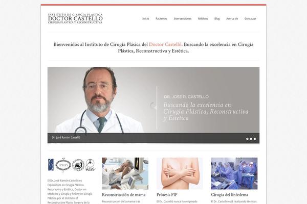 doctorcastello.com site used Portablestudio-wp