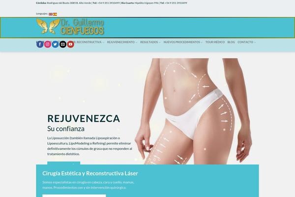 Flatsome theme site design template sample