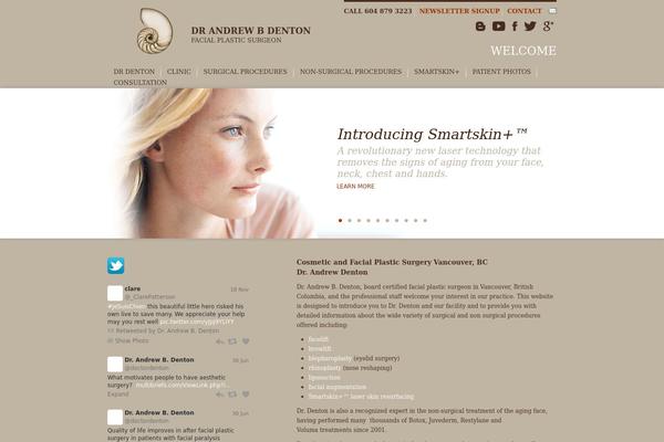 Site using Better WordPress Minify plugin