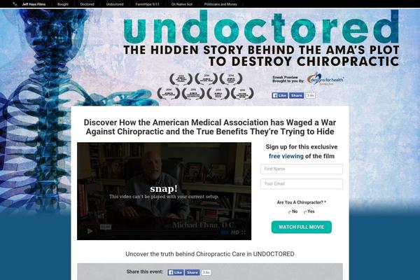 doctoredmovie.com site used Flexible