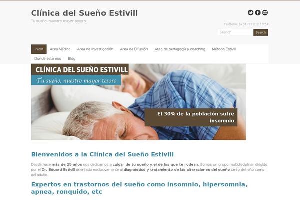 doctorestivill.es site used Accelerate-child