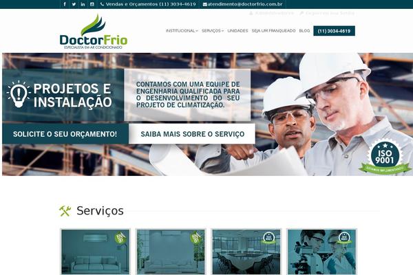 doctorfrio.com.br site used Doctorfrio-unidades