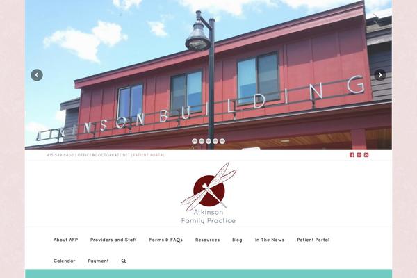 Site using Add Link to Facebook plugin