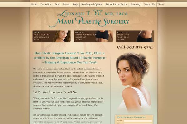 doctorleonardyu.com site used Leonardt