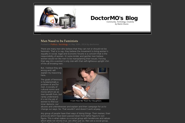 doctormo.org site used Black-LetterHead