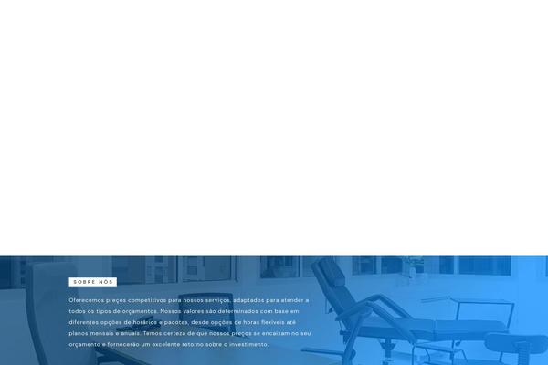 Clinical theme site design template sample