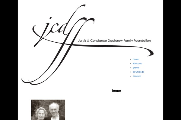 Twenty Ten theme site design template sample