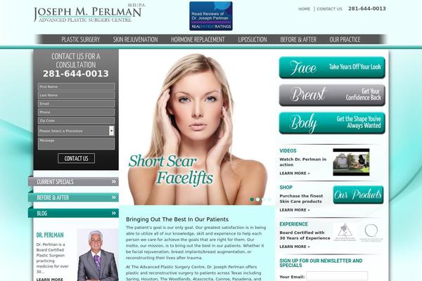 doctorperlman.com site used Perlman