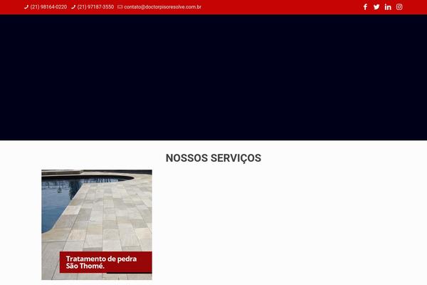 Site using Elementor-pro plugin