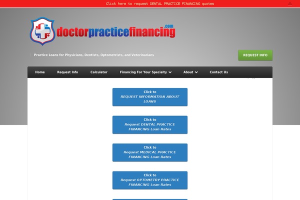 doctorpracticefinancing.com site used Nexus3