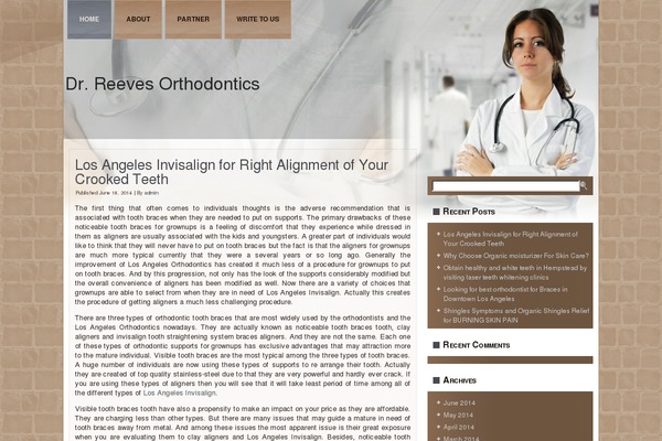 Site using All in One SEO Pack plugin