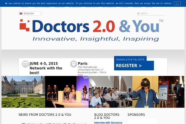 doctors20.com site used Event