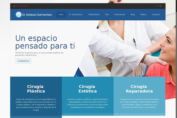 doctorsarmentero.com site used Cirugiaesteticamadrid