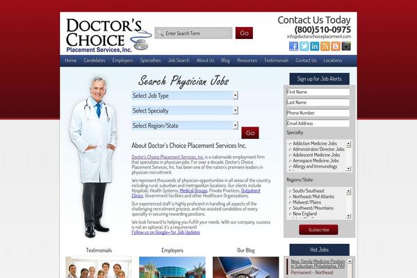 doctorschoiceplacement.com site used Doctors-choice