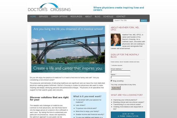 doctorscrossing.com site used Lets-do-launch
