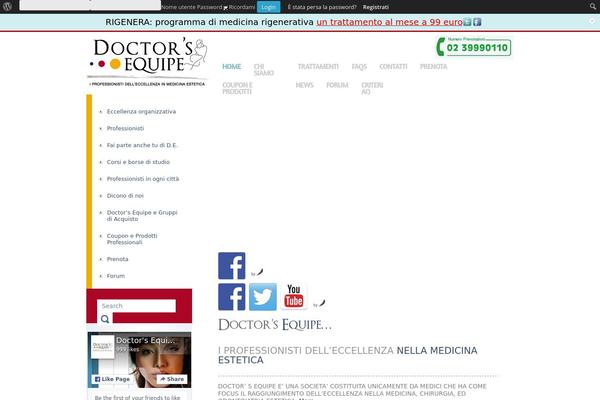 doctorsequipe.it site used Doctorsequipe