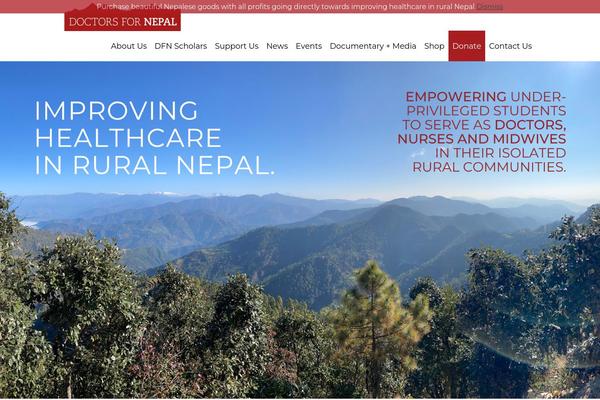 doctorsfornepal.org site used Nepal