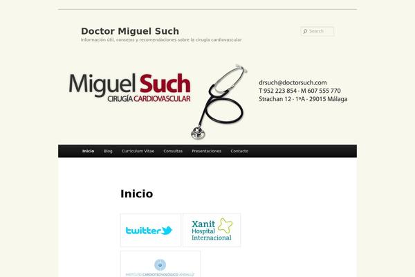Site using Akismet plugin