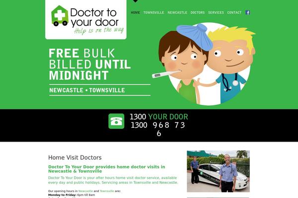 doctortoyourdoor.com.au site used Trasa-bootstrap-3.1.1