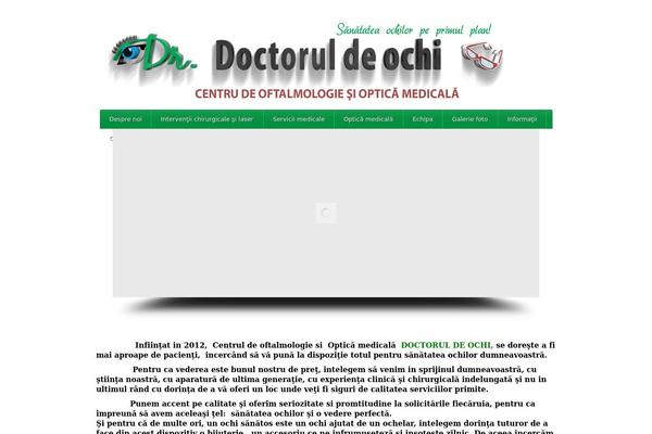 doctoruldeochi.ro site used Optica