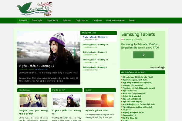 doctruyen WordPress theme, websites list used doctruyen theme doctruyen theme websites examples