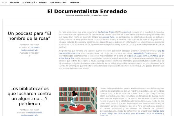 documentalistaenredado.net site used Pinzolo