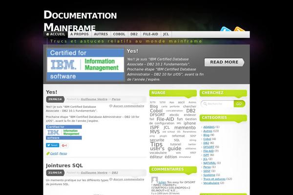 documentation-mainframe.net site used Mystique