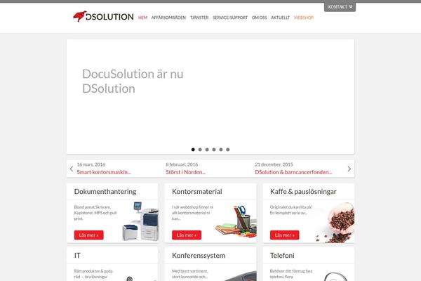 docusolution.se site used Dsolution