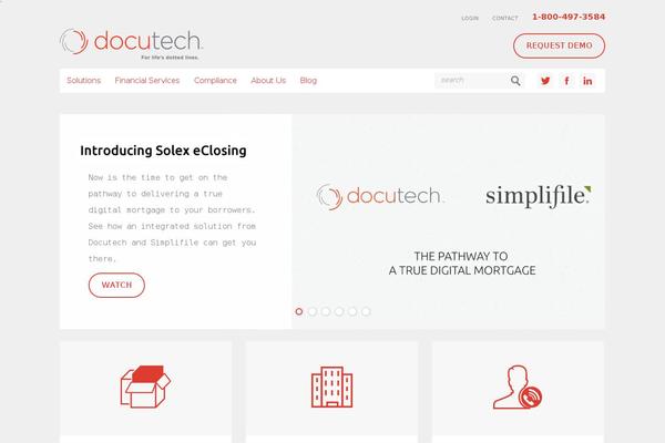 docutech.com site used Docutech
