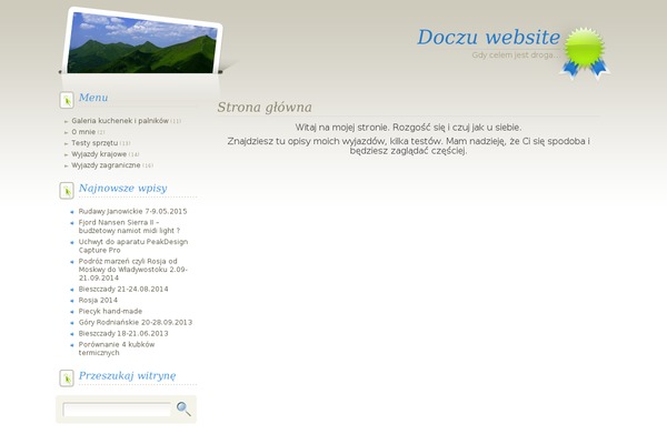 doczu.pl site used LiteThoughts