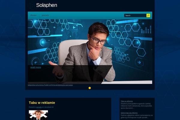 solaphen theme websites examples