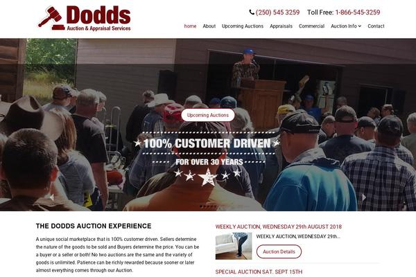 doddsauction.com site used Dodds