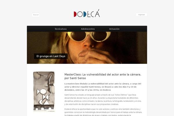 dodeca.org site used Dodeca-10