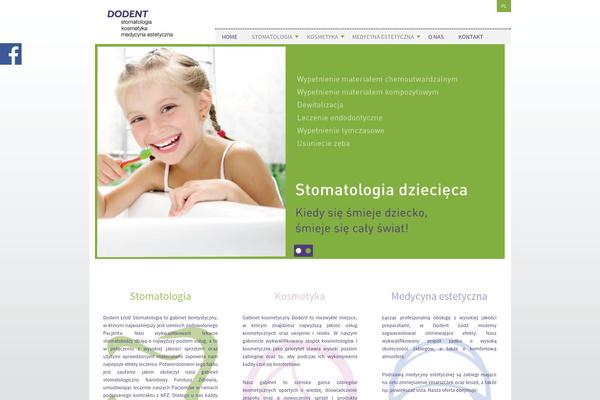 dodent.pl site used Dodent