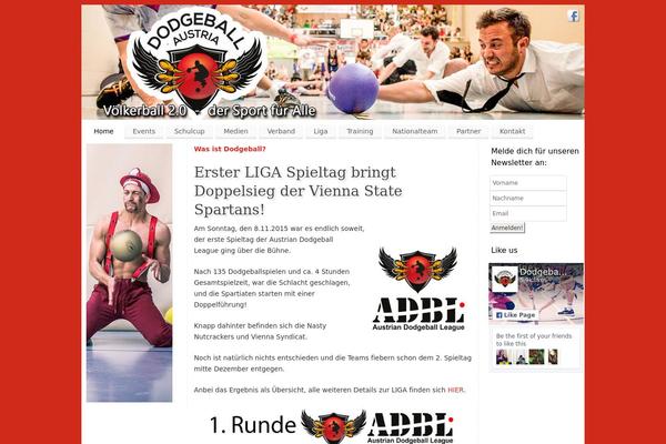 Mantra theme site design template sample