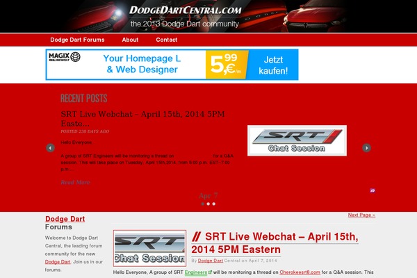 dodgedartcentral.com site used Cholladdc
