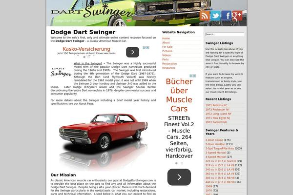 dodgedartswinger.com site used Prosense