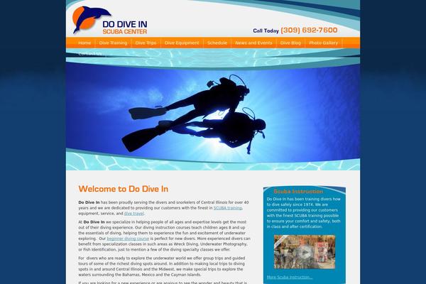 dodivein.com site used Ddi