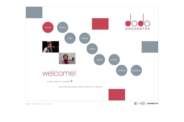 Twenty Fourteen theme site design template sample