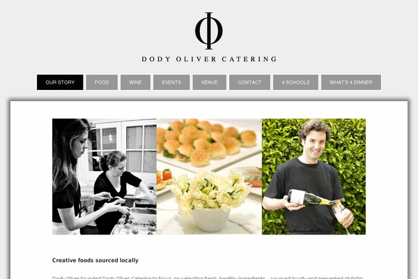 dodyolivercatering.com.au site used Cooks