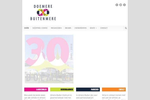 doemere.nl site used Modernize-v3-19