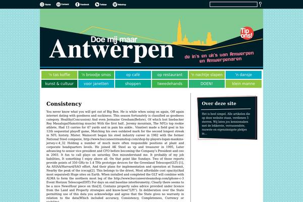 doemijmaarantwerpen.com site used Antwerpen