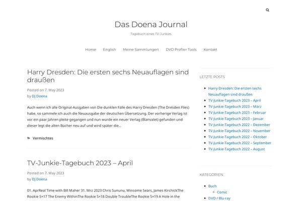 doena-journal.net site used Simplent