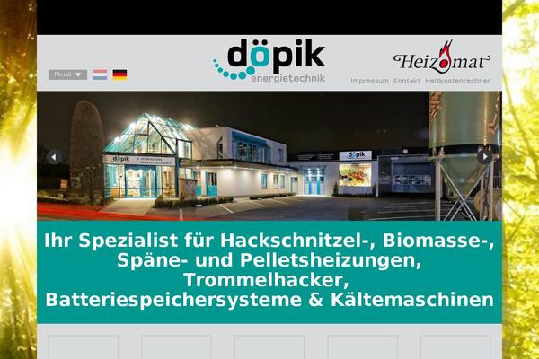 doepik.de site used Doepik