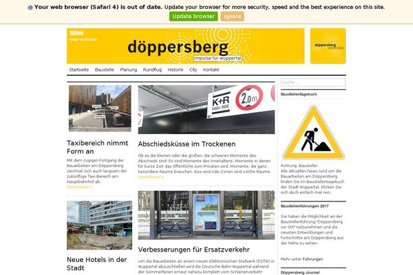 doeppersberg.info site used Doeppersberg
