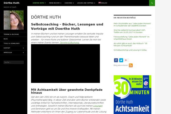doerthe-huth.de site used Twentyfourteen-child02
