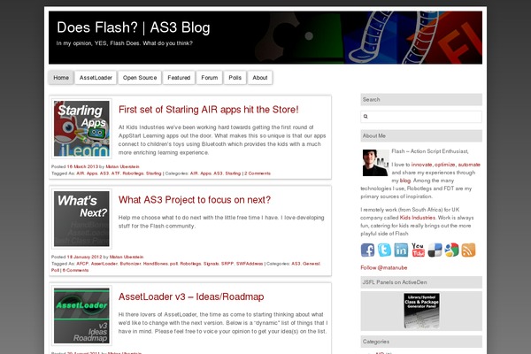 doesflash.com site used Tweaker2