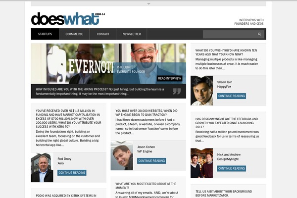 doeswhat.com site used Doeswhatv5